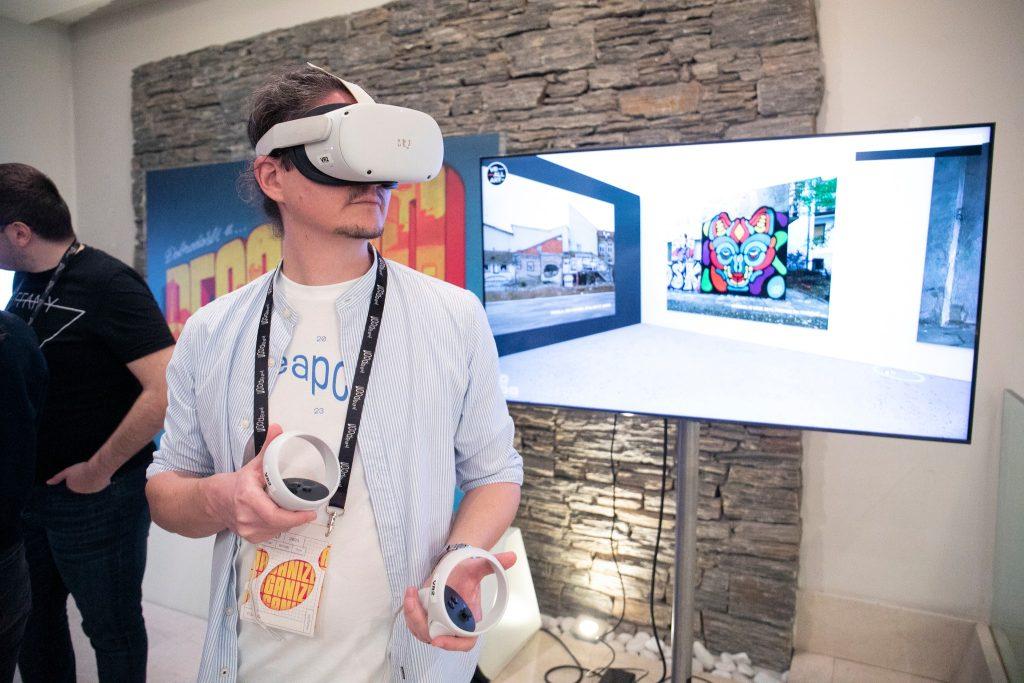 Metaverse experience