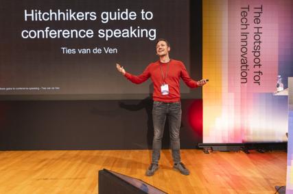 From Stage Fright to Stage Time: What Ties van de Ven Taught Us About Speaking at Heapcon