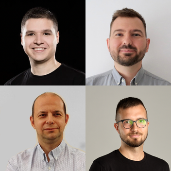 Miloš Milošević / Uroš Vasiljević / Nemanja Tiosavljević / Marko Dinić