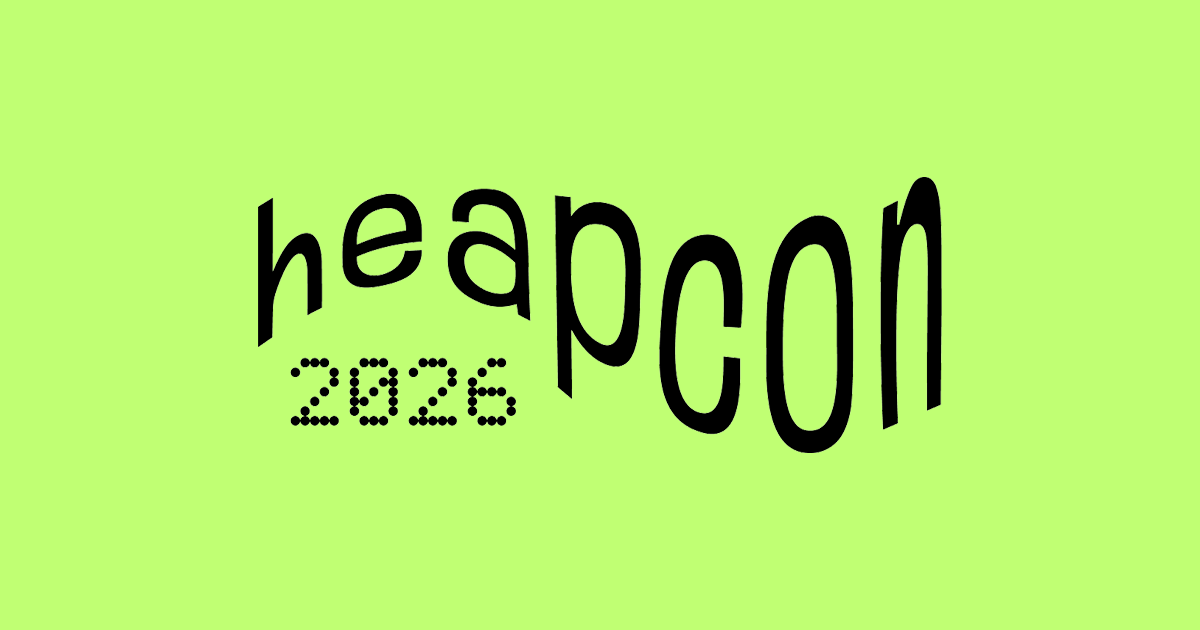Heapcon 2026 · Intelligence